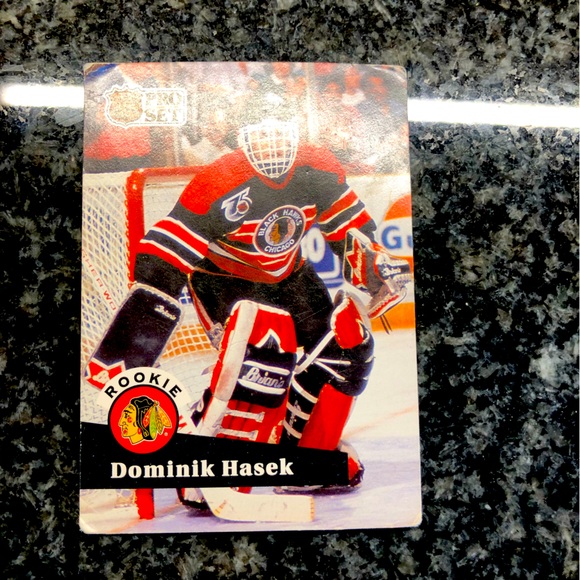 Dominik Hasek Rookie 1991 Pro Set #529 Hockey card!! - Picture 1 of 2